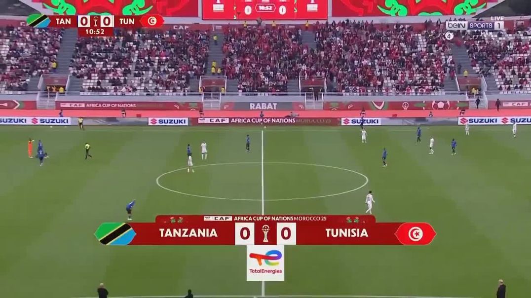 ملخص مباراه تونس و تنزانيا اهداف مباراه تونس وتنزانيا اهداف 1-1 Tanzania 🇹🇿 Tunisia 🇹🇳