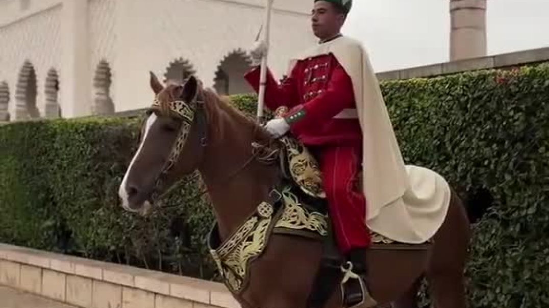 ضريح محمد الخامس والحسن الثاني رحمهما الله