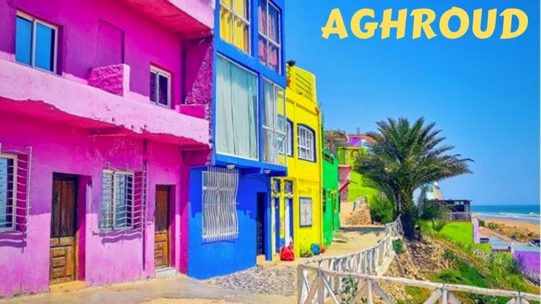 ⁣AGHROUD ｜｜ Le village le plus coloré du Maroc