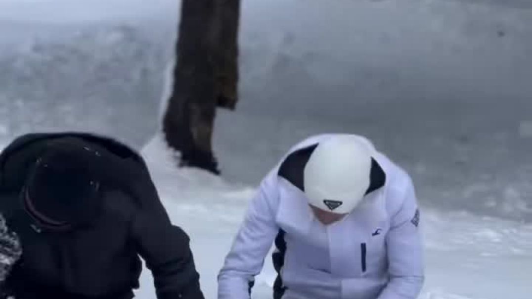 ترند الثلج في المغرب