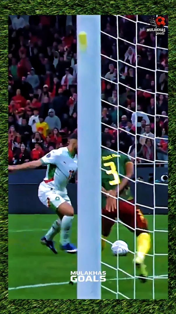 تاهل المغرب الى نصف النهائي على حساب منتخب الكاميرون