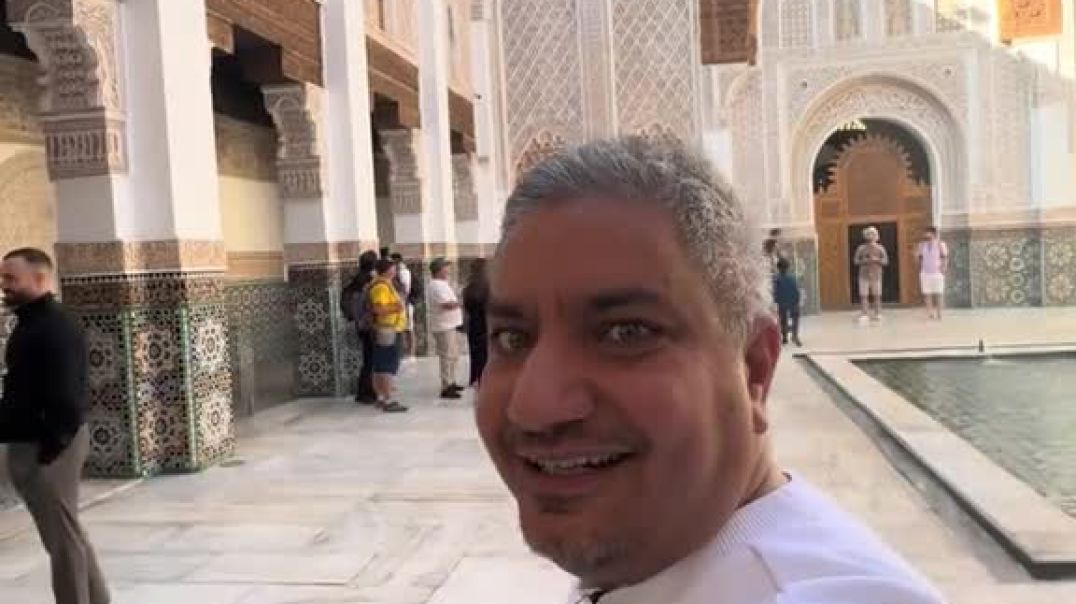 ⁣إبداع خطاط مغربي