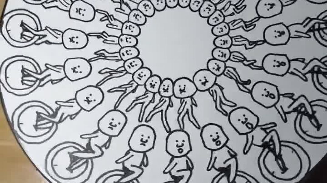 Yohei  Kisanuki - 「一輪車おじさん」メイキング動画_早送り(HD)