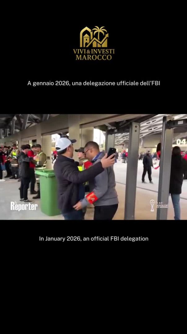 Quando lFBI prende appunti significa che il livello e altissimo La gestione impeccabile della CAN 20