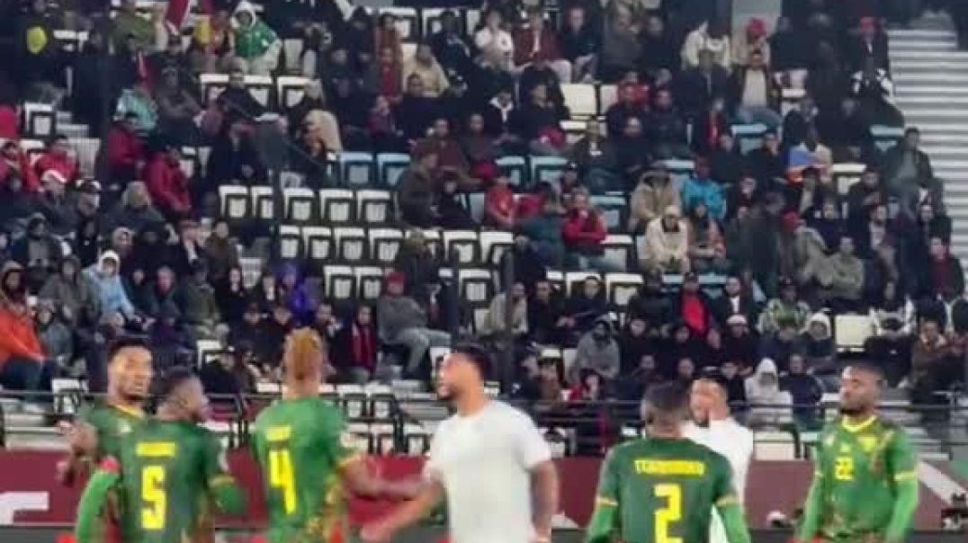 ⁣اغنية لمدرب جنوب افريقيا بعد الاقصاء