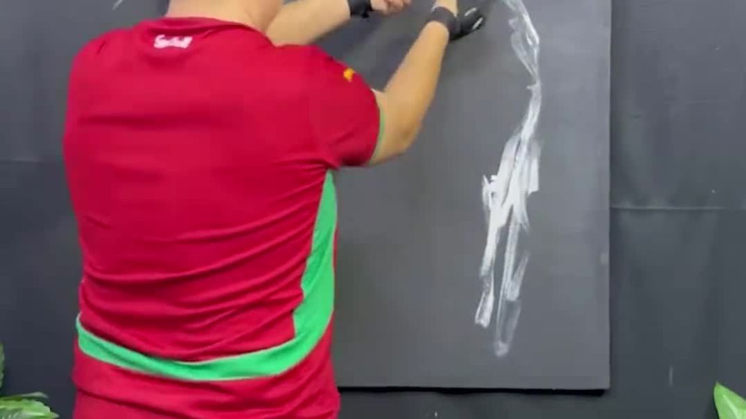 ⁣ردة اعتبار للمشجع الگونغولي من فنان فاسي👌موقف نبيل