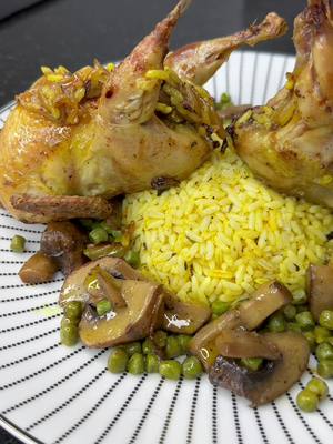 ⁣طهي السمان مع الشاف السيمو