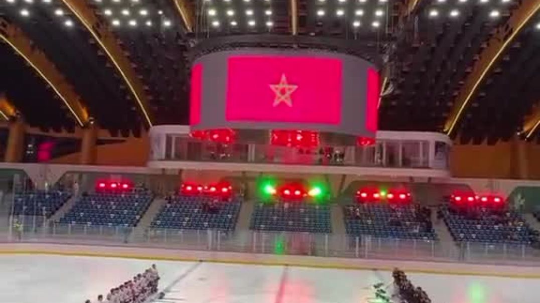 افتتاح ملعب الهوكي