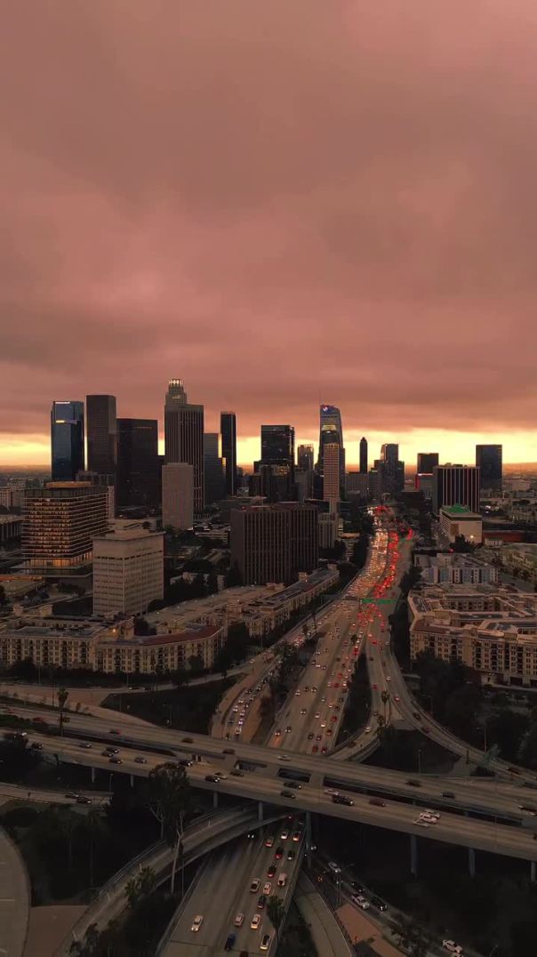 West side 🌴💜🌴_DTLA_Los Angeles_ California _