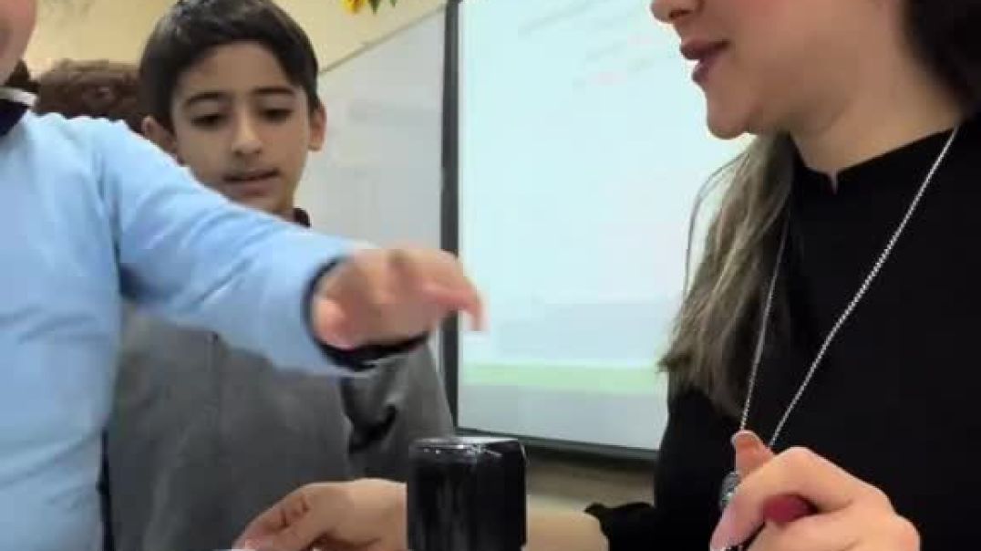 لما يجتمع الجمال والحنان مع جبر الخواطر👏