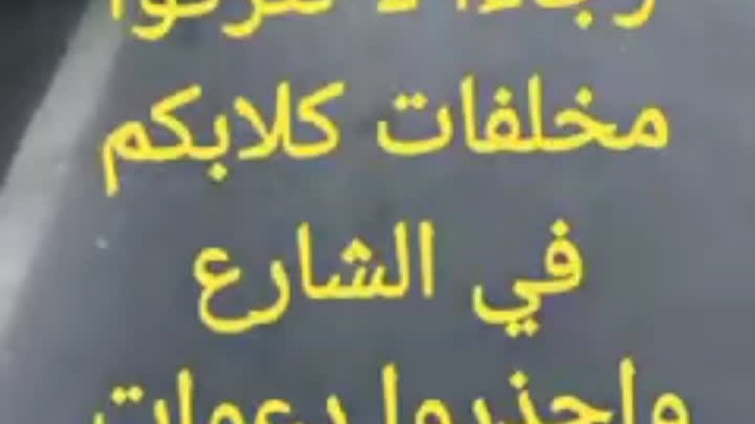 الشارع مرآتنا