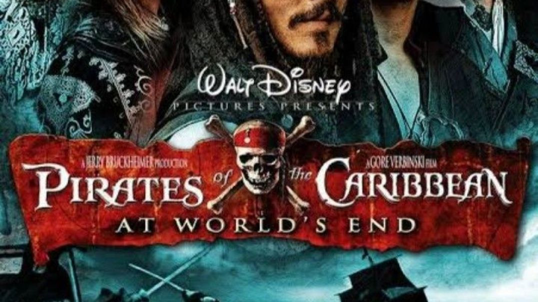 Pirates of the Caribbean： At Worlds End (2007) Official Trailer #1 - Johnny Depp Movie HD